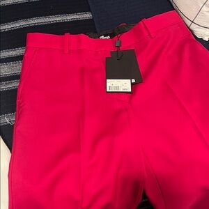 The Kooples red trousers $325